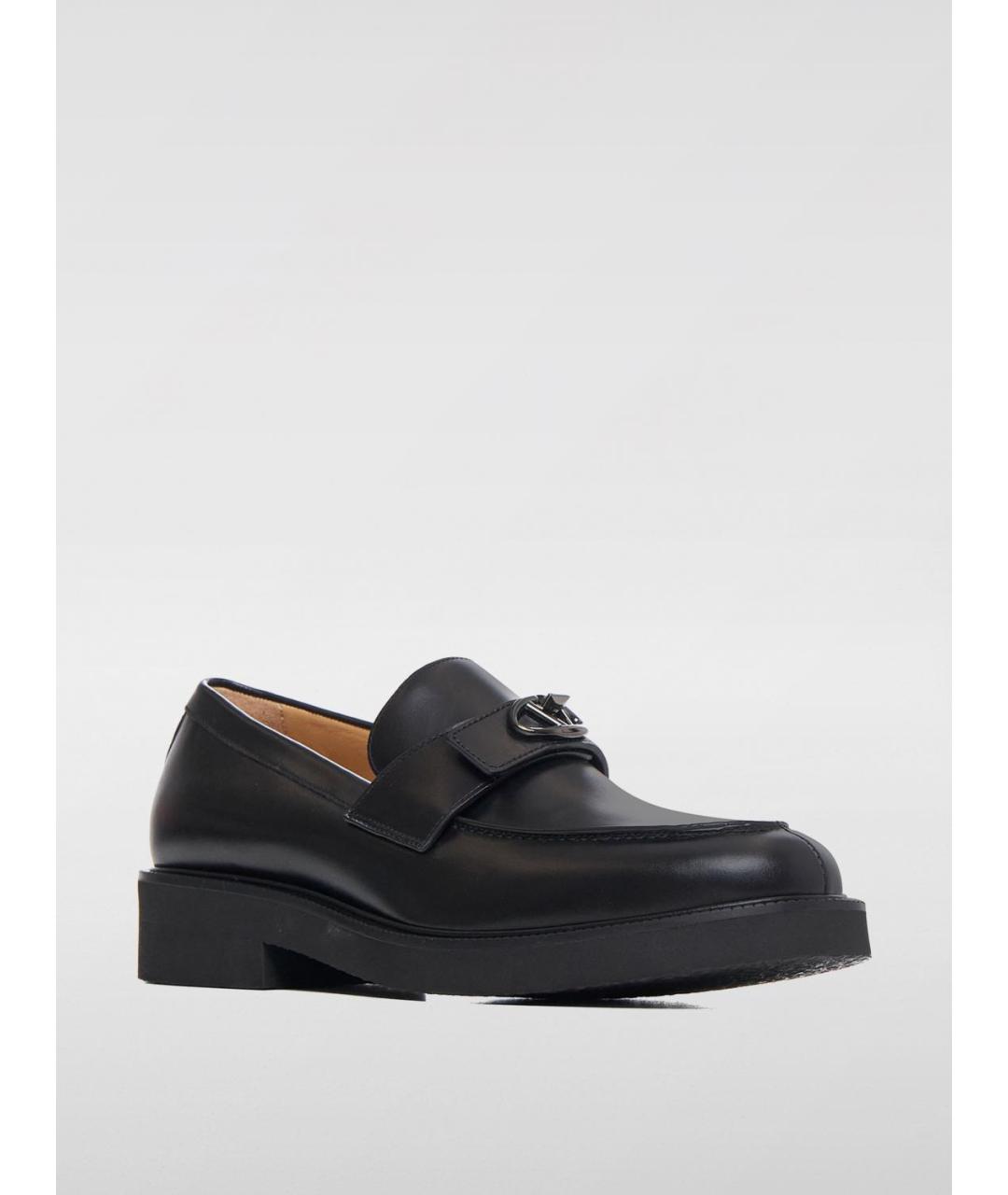 VALENTINO Черные лоферы, фото 2