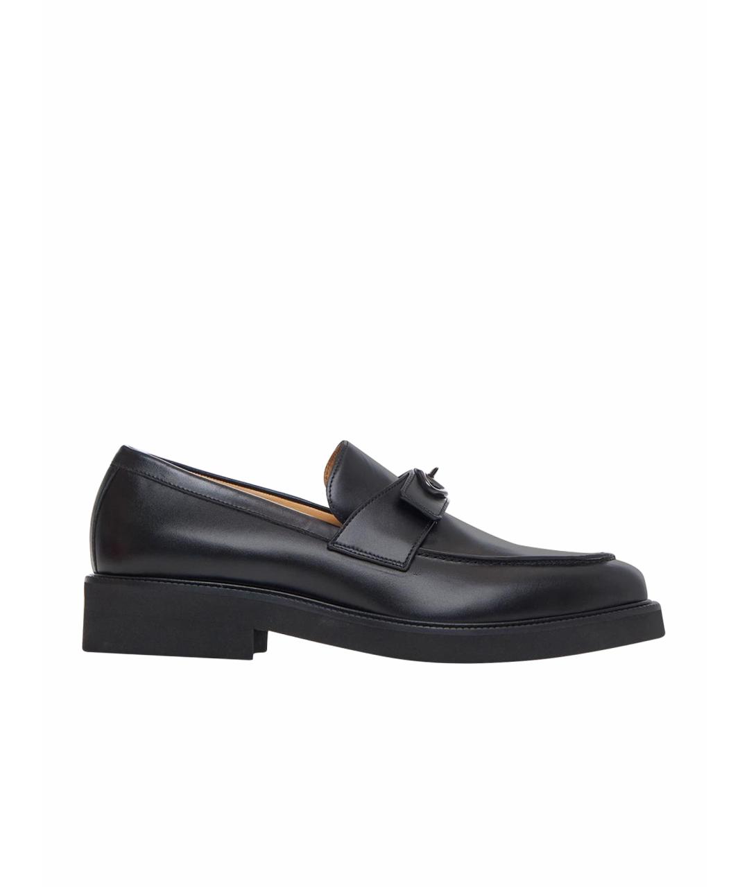 VALENTINO Черные лоферы, фото 1
