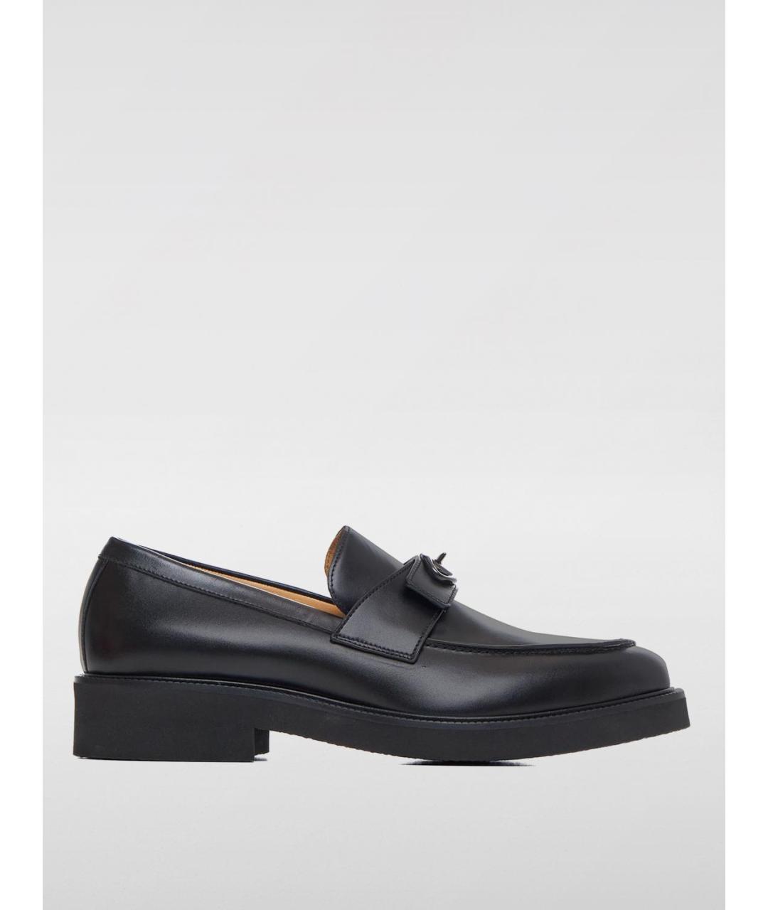 VALENTINO Черные лоферы, фото 5