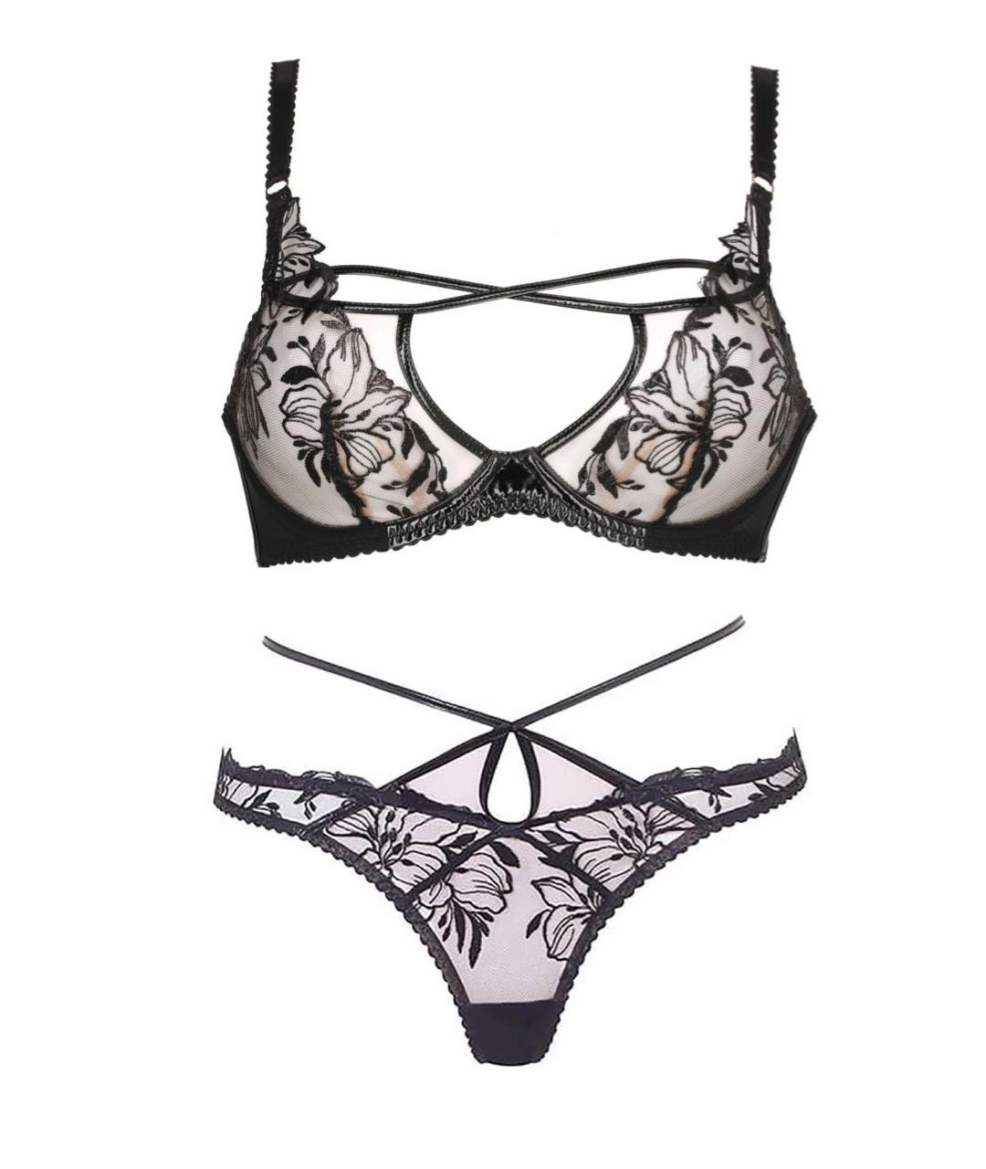 AGENT PROVOCATEUR Черный комплекты, фото 1