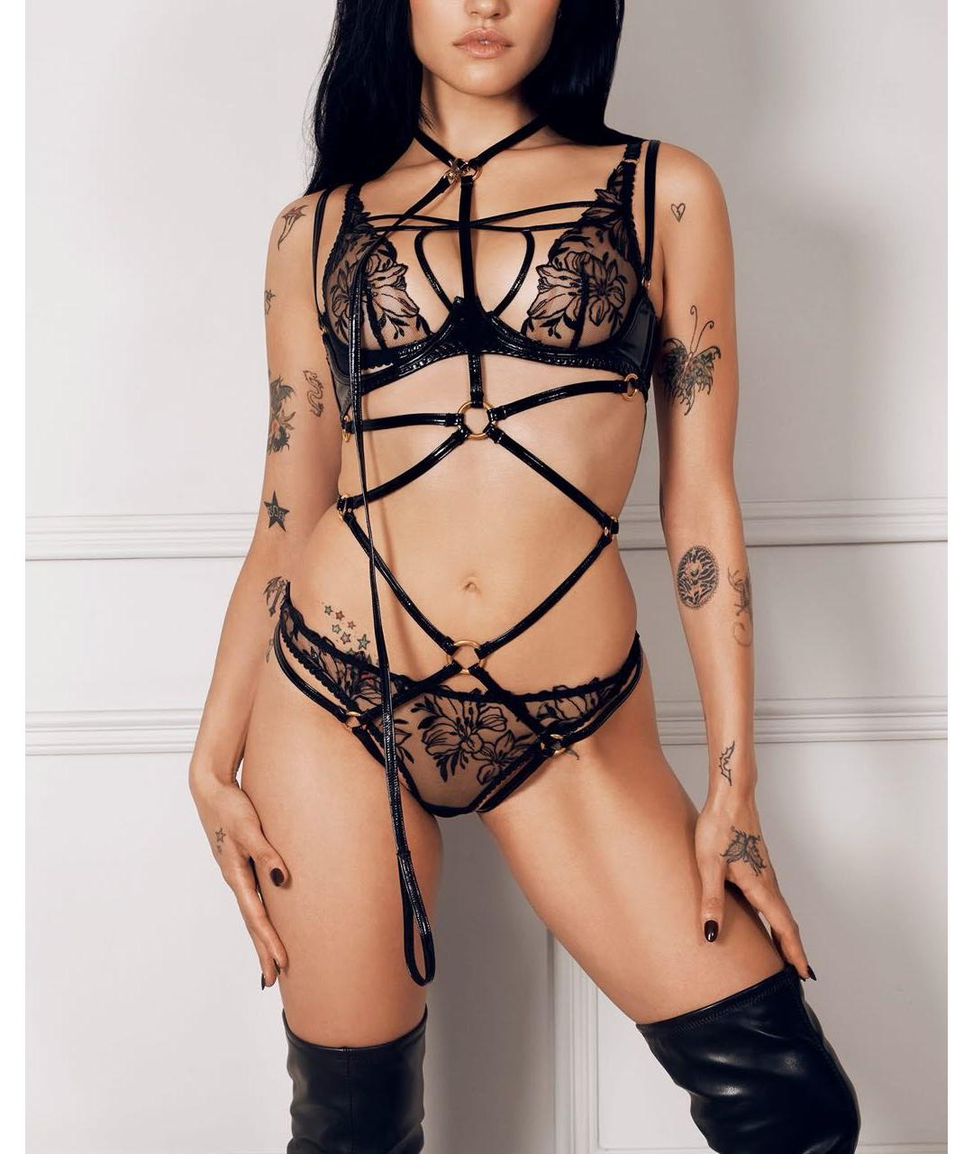 AGENT PROVOCATEUR Черный комплекты, фото 2