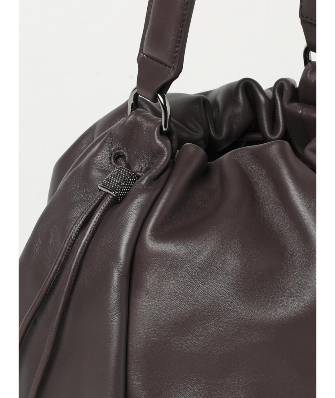 BRUNELLO CUCINELLI Мульти кожаная сумка тоут, фото 4