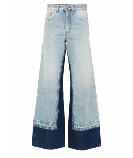 MM6 MAISON MARGIELA Джинсы клеш