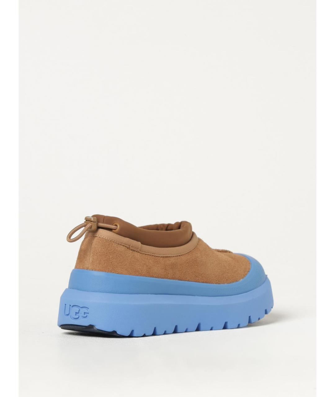 UGG AUSTRALIA Коричневые ботинки, фото 3