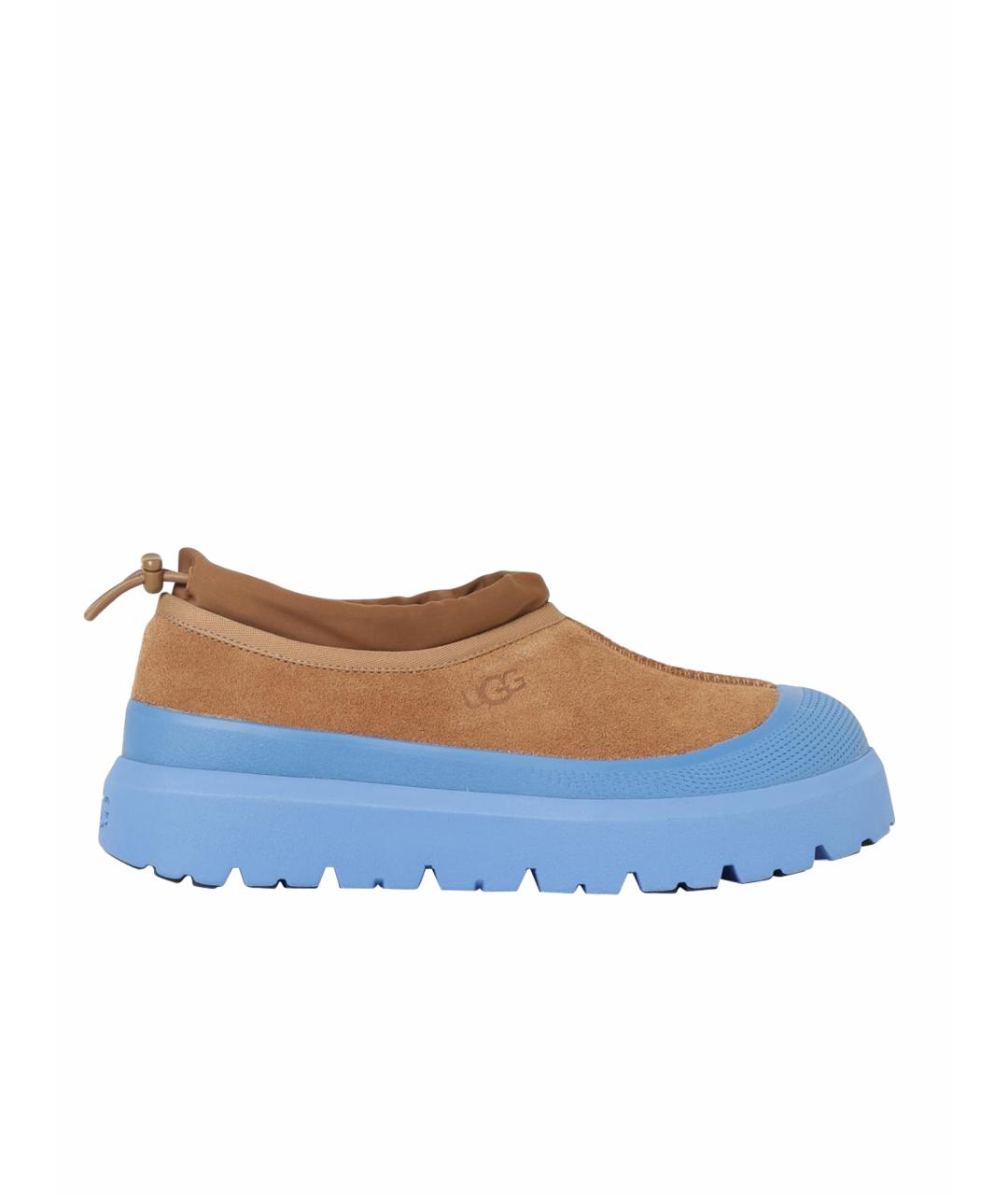 UGG AUSTRALIA Коричневые ботинки, фото 1