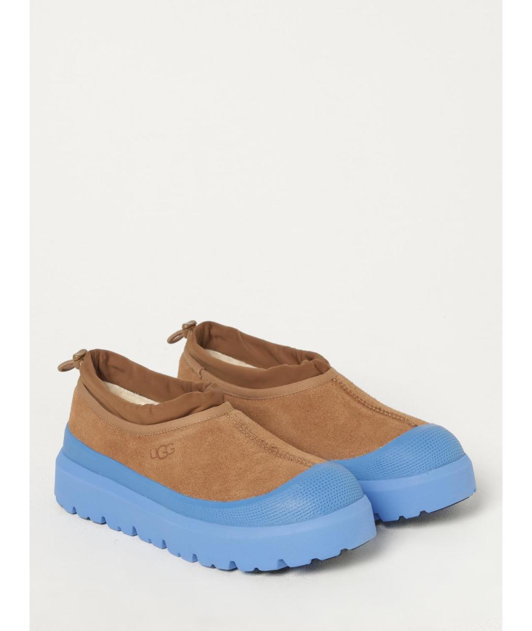 UGG AUSTRALIA Коричневые ботинки, фото 2