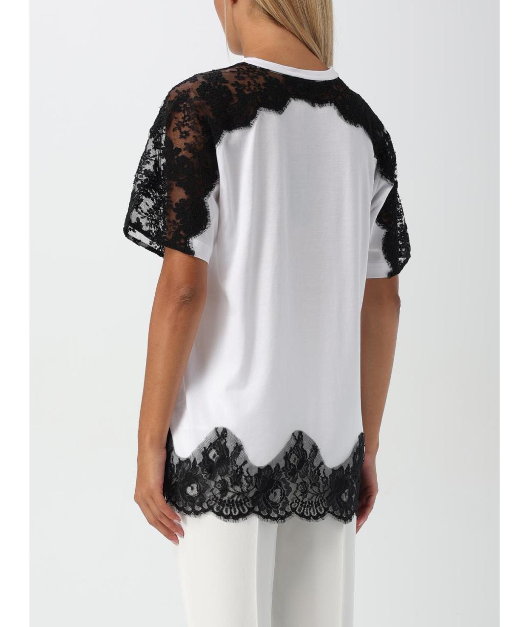 DOLCE&GABBANA Мульти футболка, фото 4