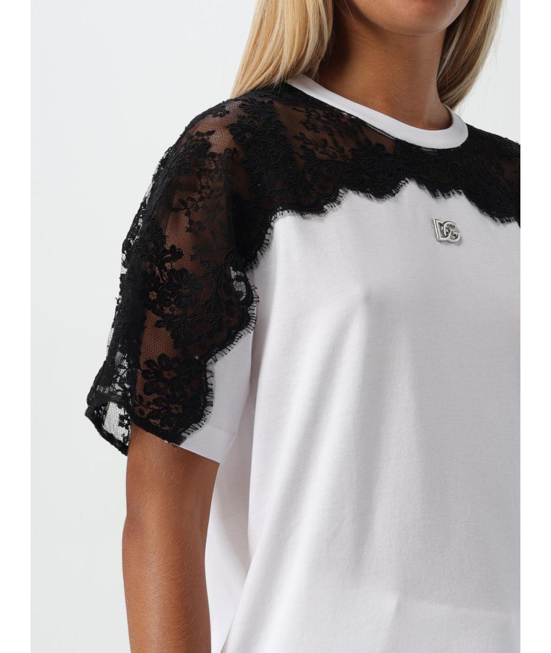 DOLCE&GABBANA Мульти футболка, фото 6