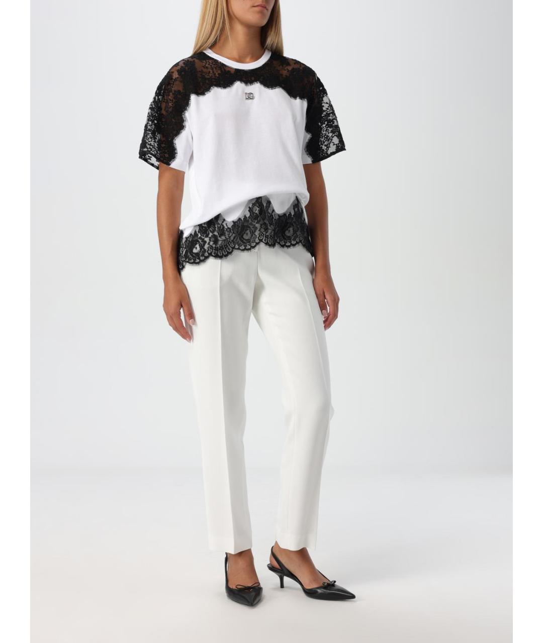 DOLCE&GABBANA Мульти футболка, фото 3