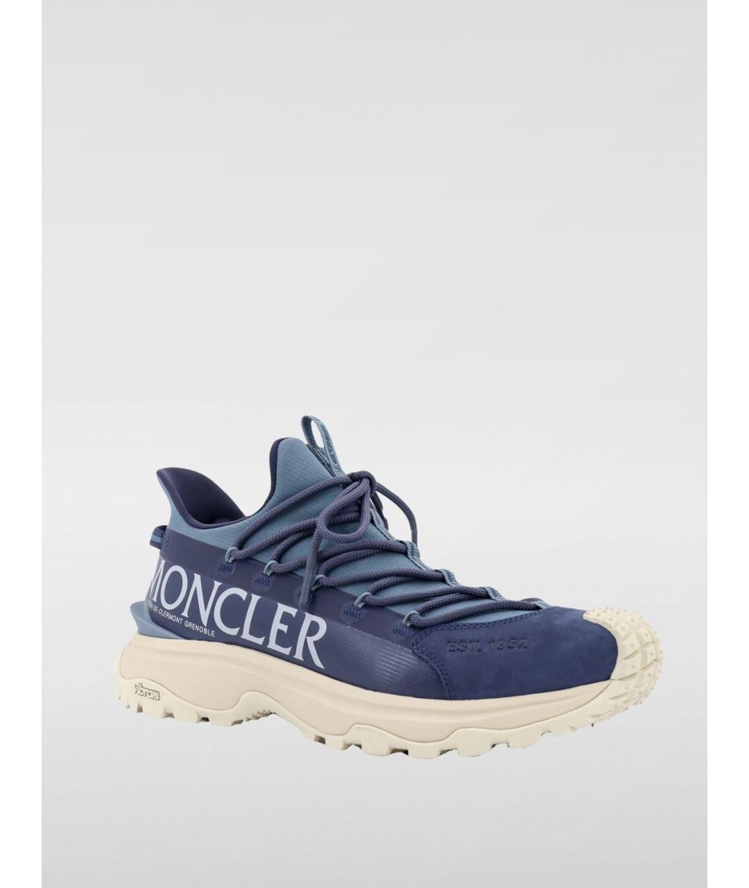 MONCLER Мульти низкие кроссовки / кеды, фото 2