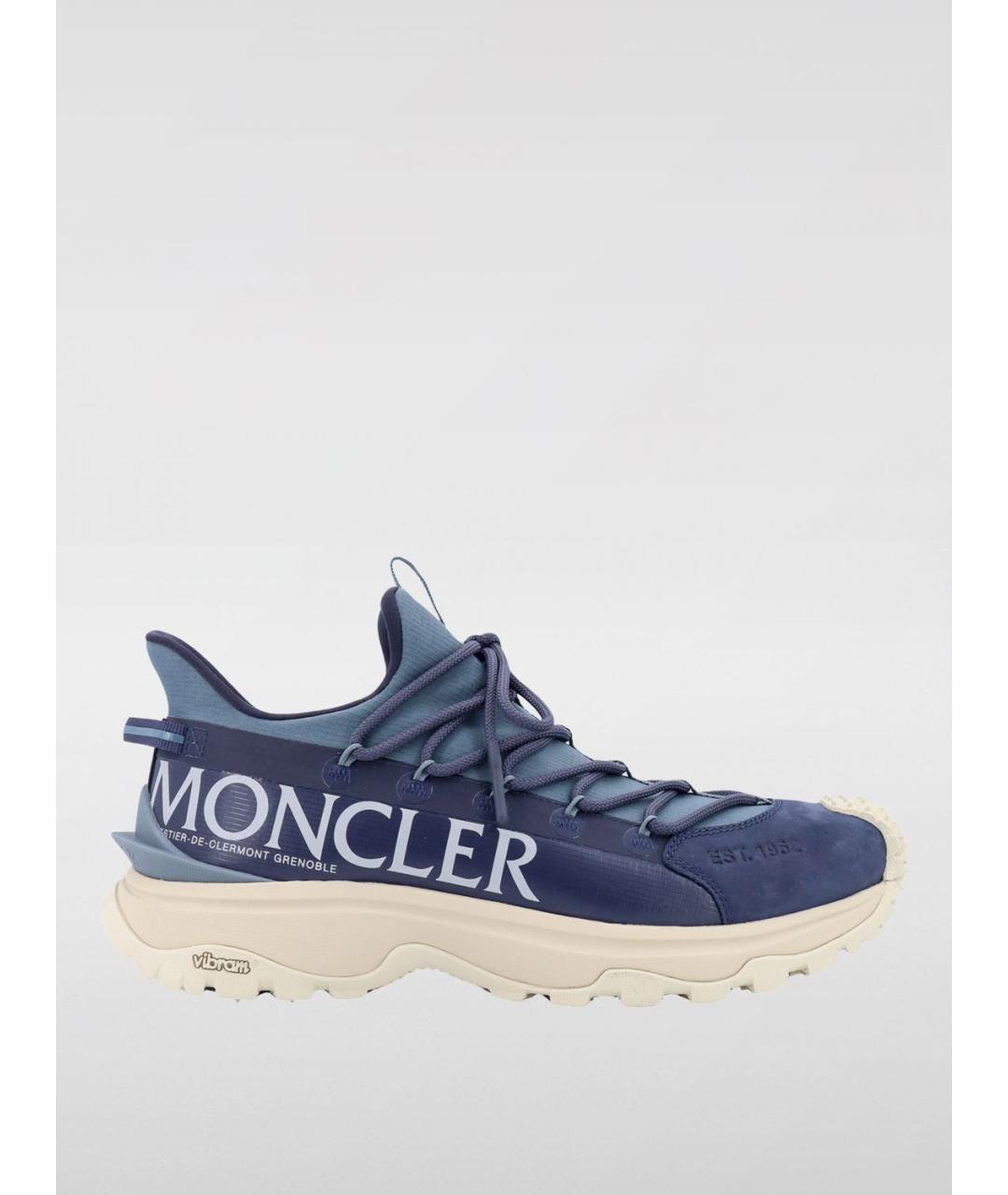 MONCLER Мульти низкие кроссовки / кеды, фото 4