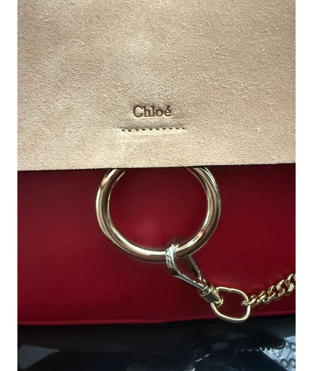 CHLOE Кожаная сумка через плечо, фото 2