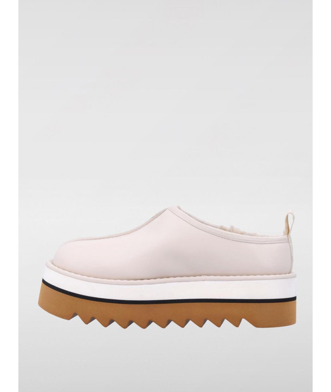 STELLA MCCARTNEY Белые сабо, фото 4