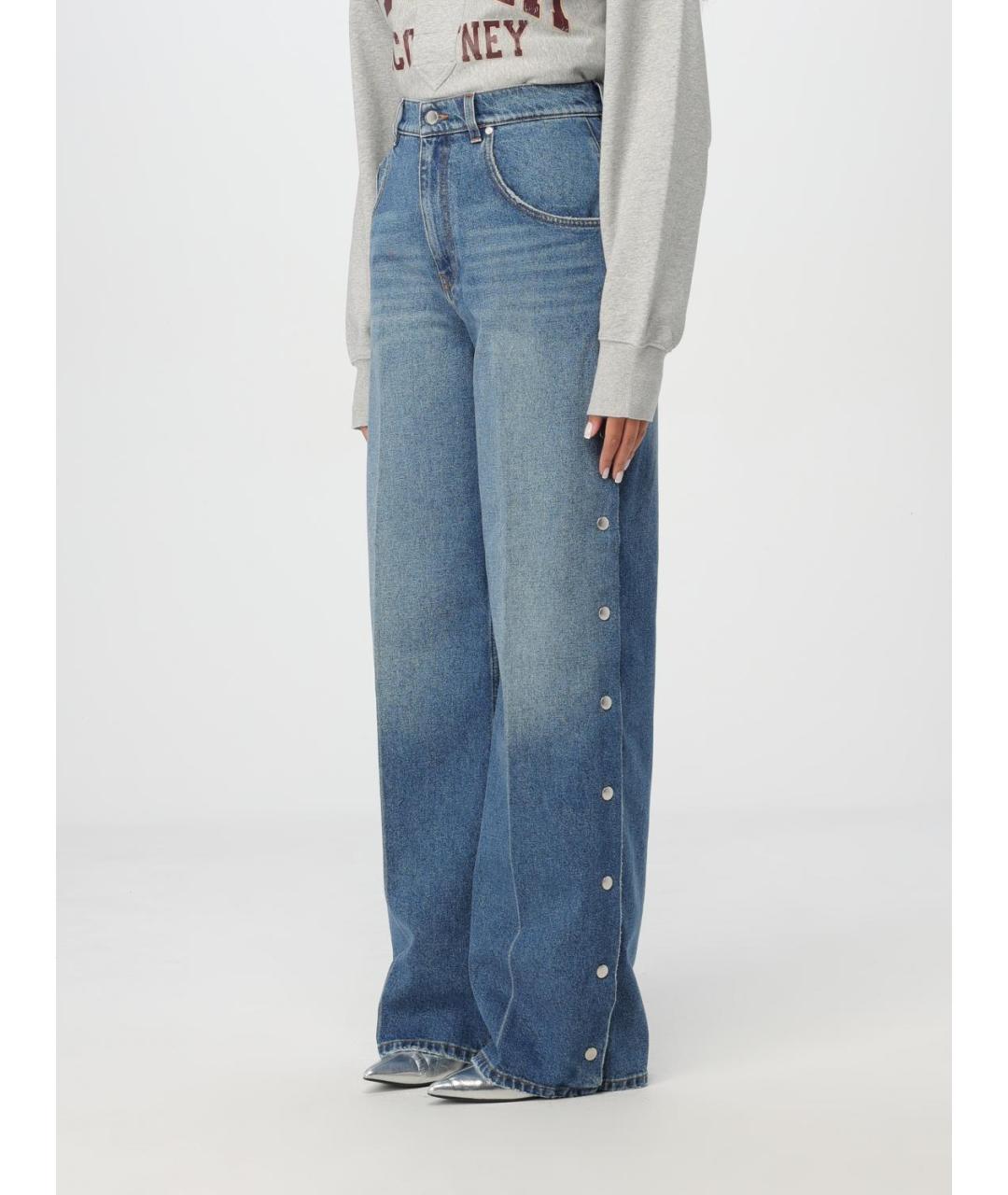 STELLA MCCARTNEY Синие прямые джинсы, фото 5
