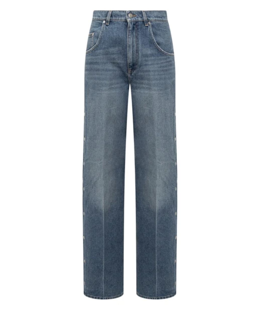 STELLA MCCARTNEY Синие прямые джинсы, фото 1