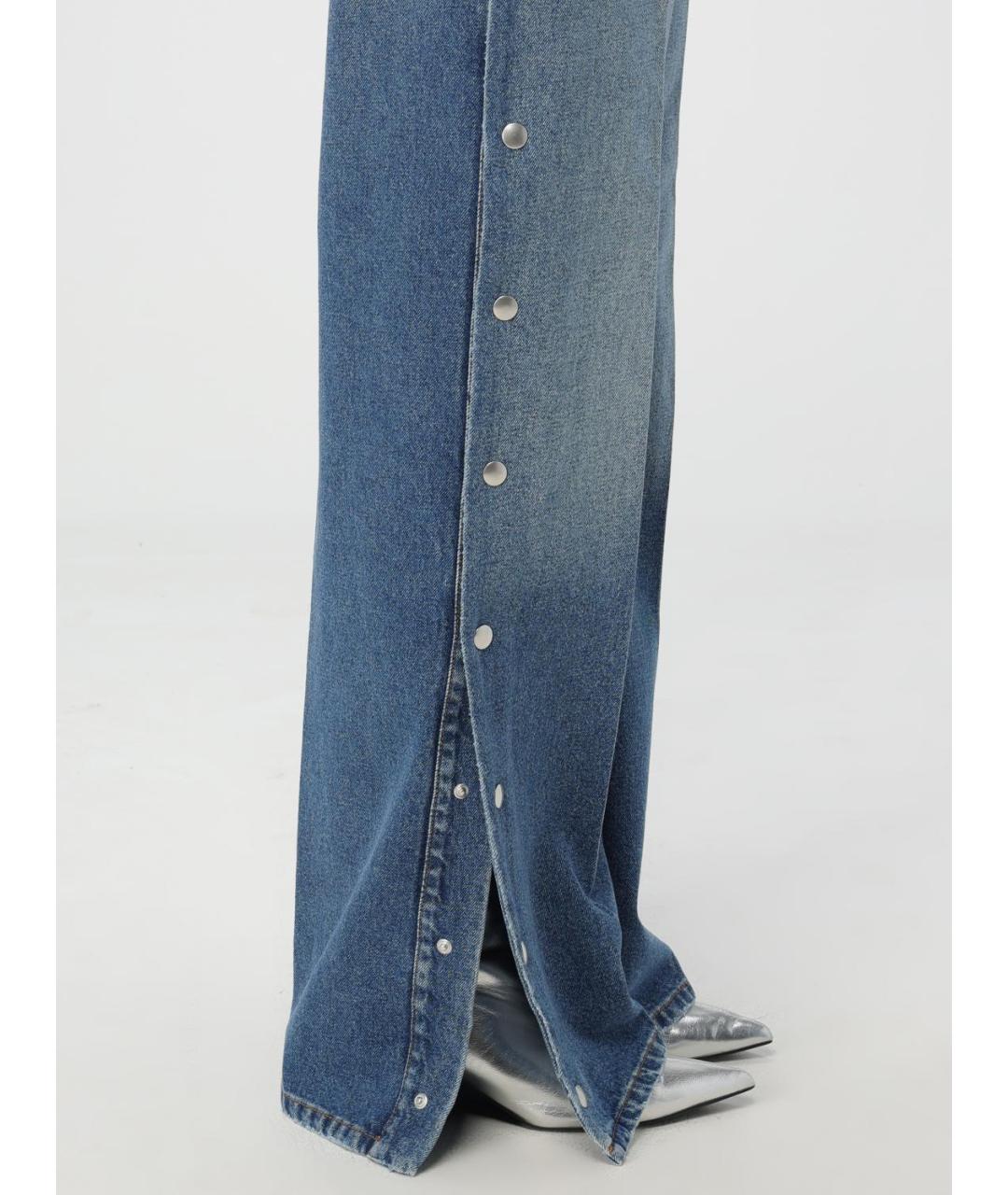 STELLA MCCARTNEY Синие прямые джинсы, фото 6