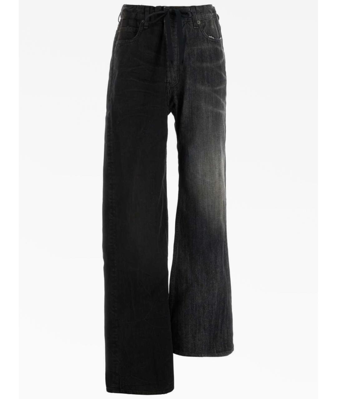 BALENCIAGA Черные прямые джинсы, фото 7