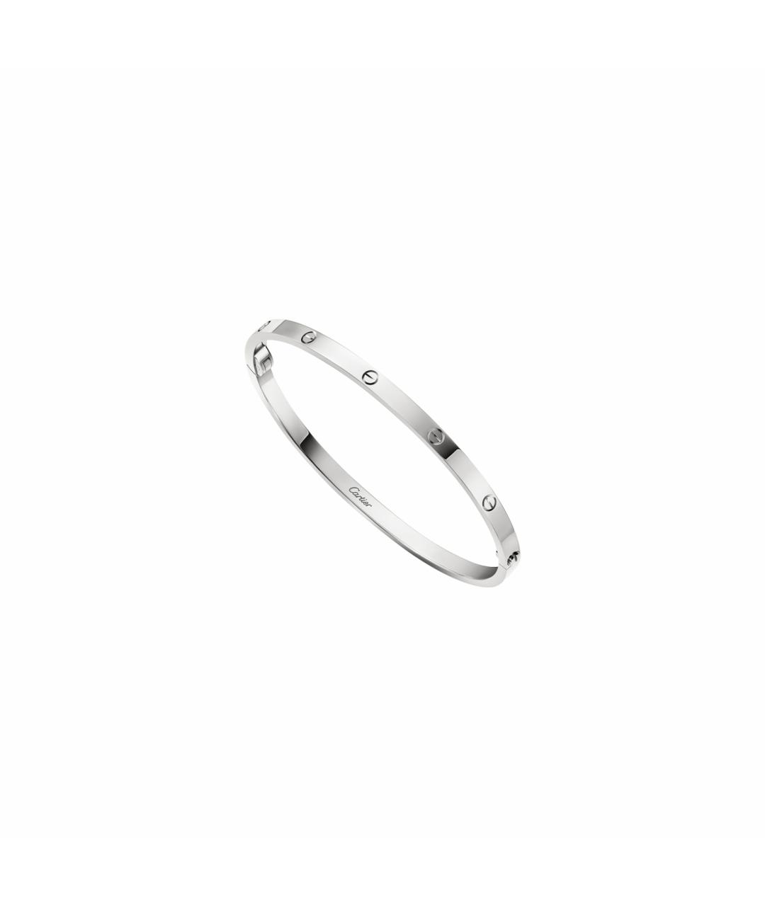 CARTIER Браслет из белого золота, фото 1