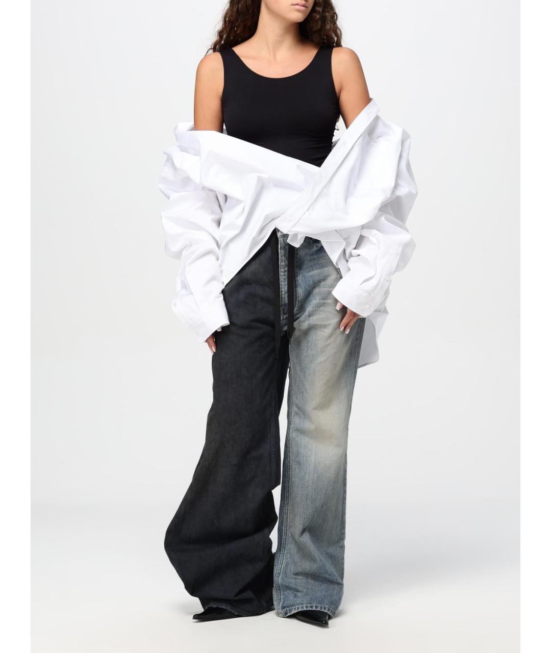 BALENCIAGA Мульти прямые джинсы, фото 3