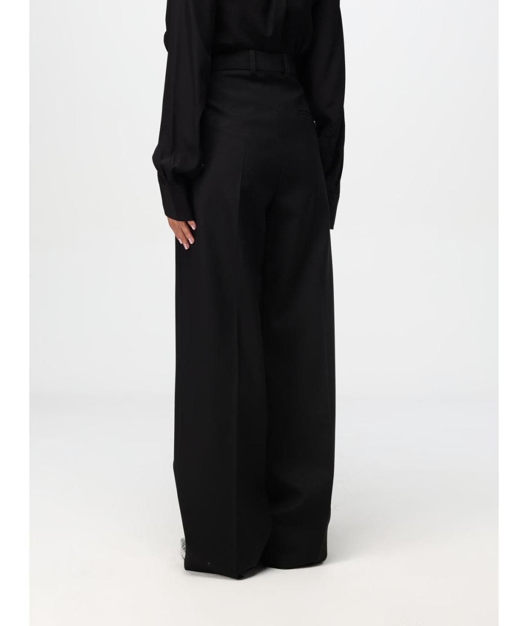 STELLA MCCARTNEY Черные брюки широкие, фото 3