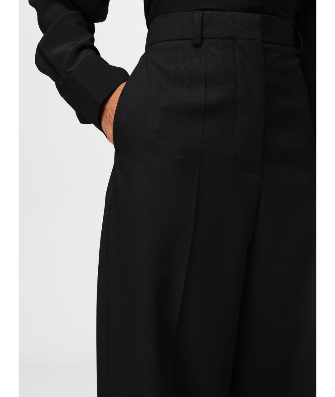 STELLA MCCARTNEY Черные брюки широкие, фото 5