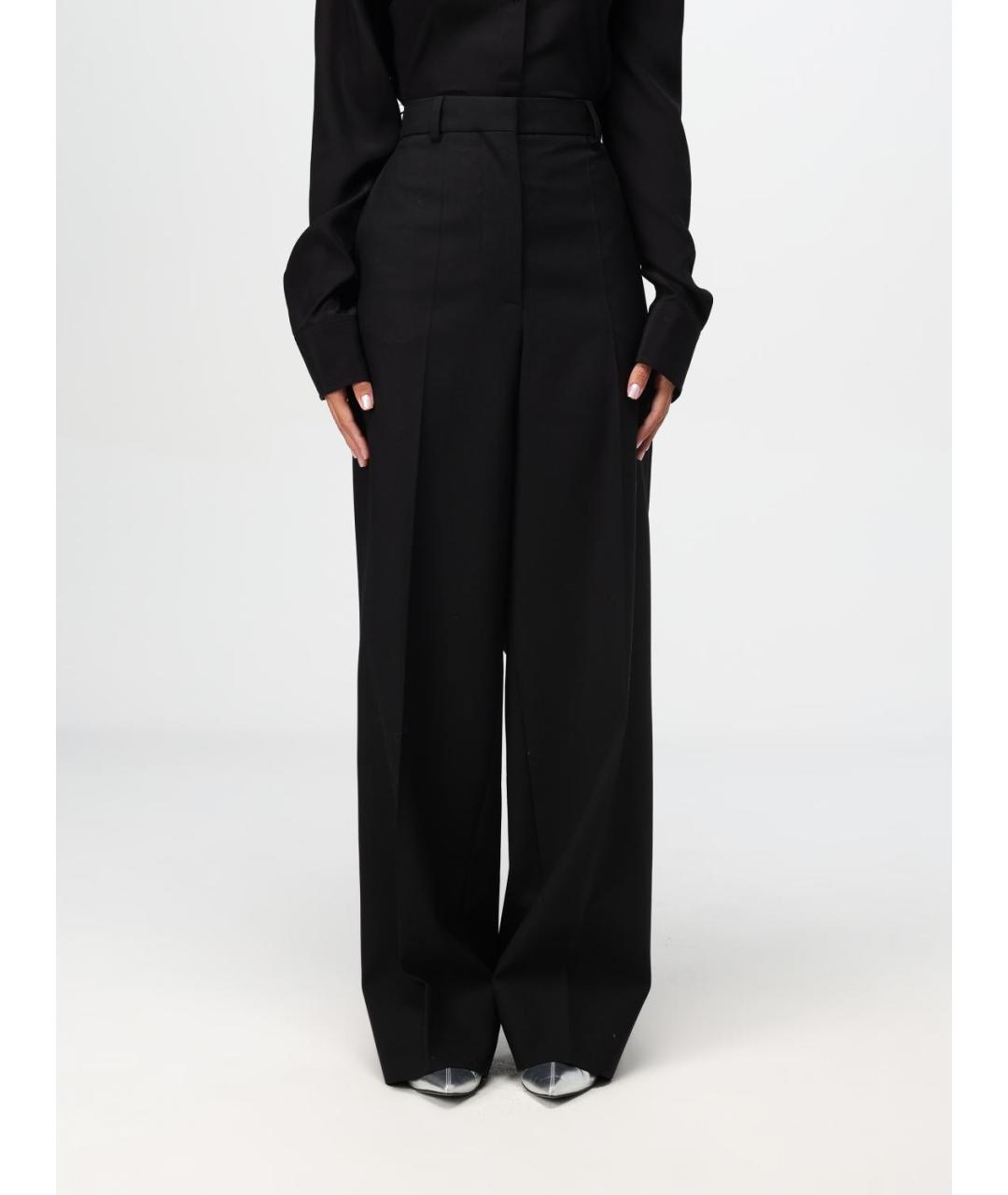STELLA MCCARTNEY Черные брюки широкие, фото 6
