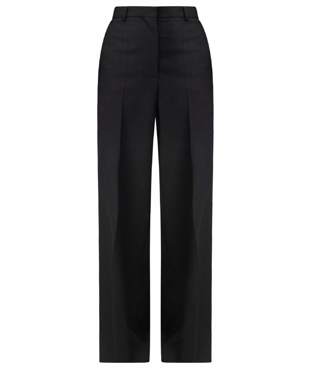 STELLA MCCARTNEY Черные брюки широкие, фото 1