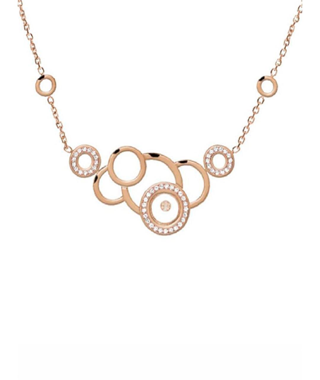 CHOPARD Золотое колье из розового золота, фото 1