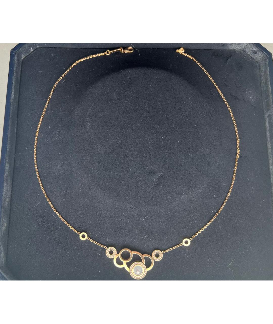 CHOPARD Золотое колье из розового золота, фото 5