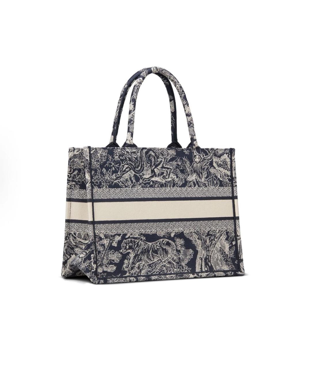 CHRISTIAN DIOR Черная сумка тоут, фото 4