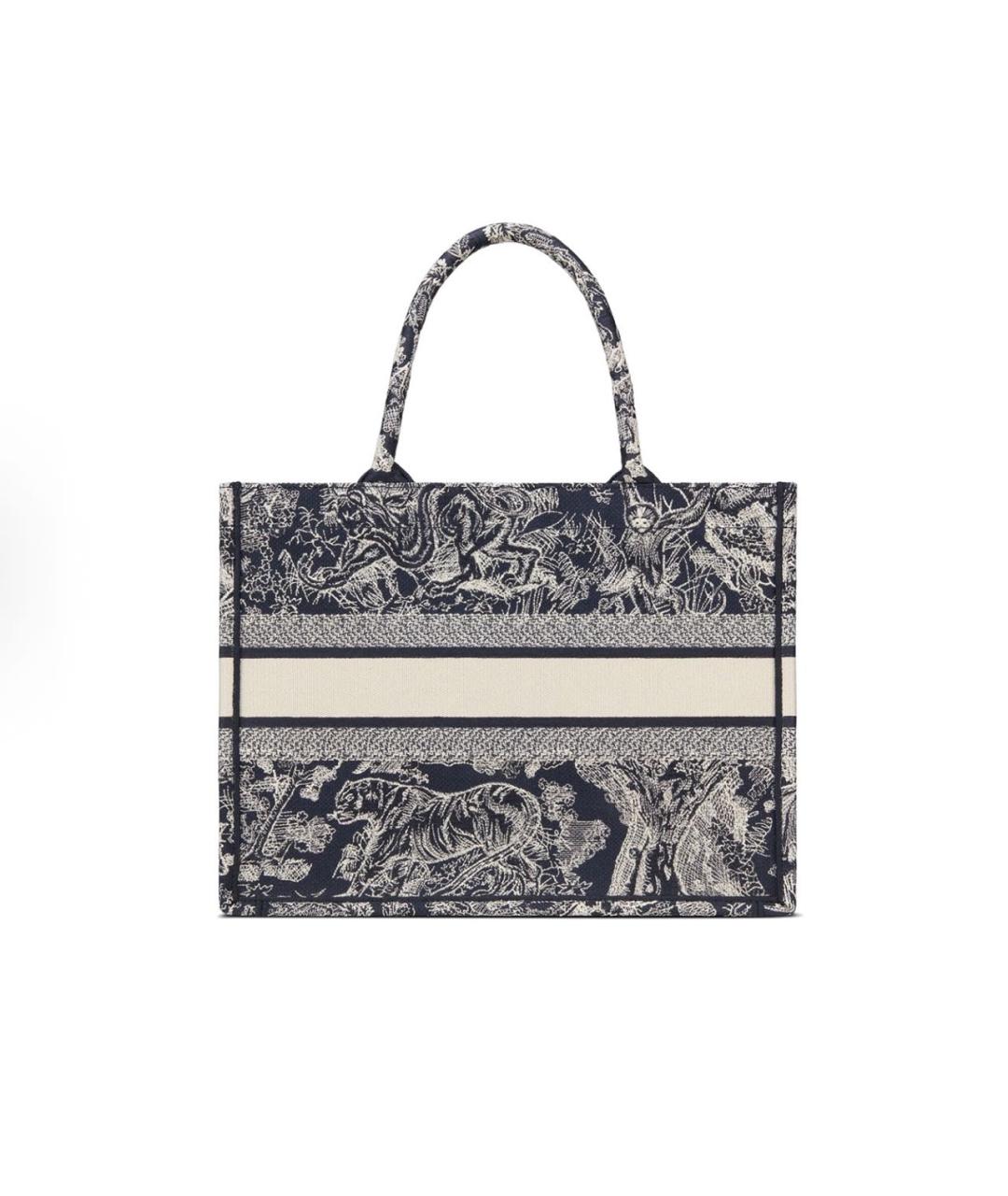 CHRISTIAN DIOR Черная сумка тоут, фото 3