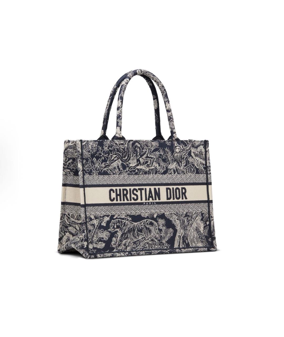 CHRISTIAN DIOR Черная сумка тоут, фото 2