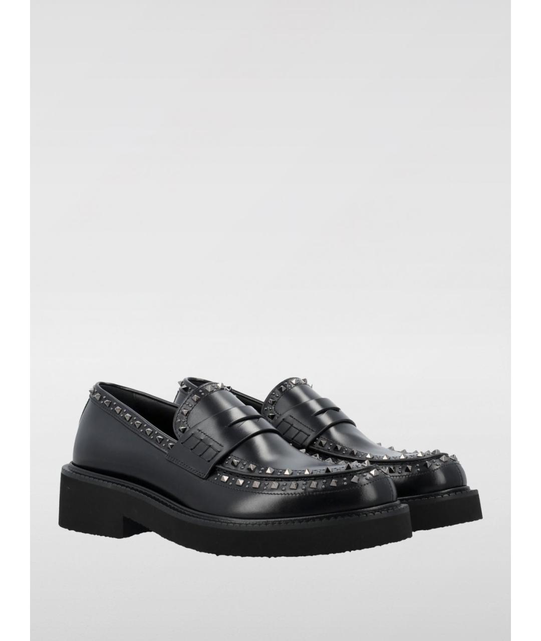 VALENTINO Черные лоферы, фото 2