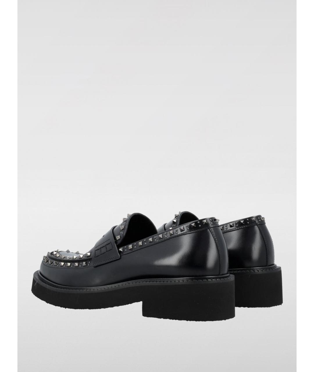 VALENTINO Черные лоферы, фото 3