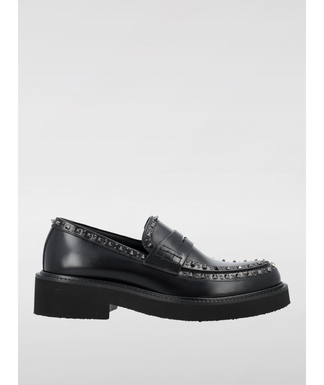 VALENTINO Черные лоферы, фото 5