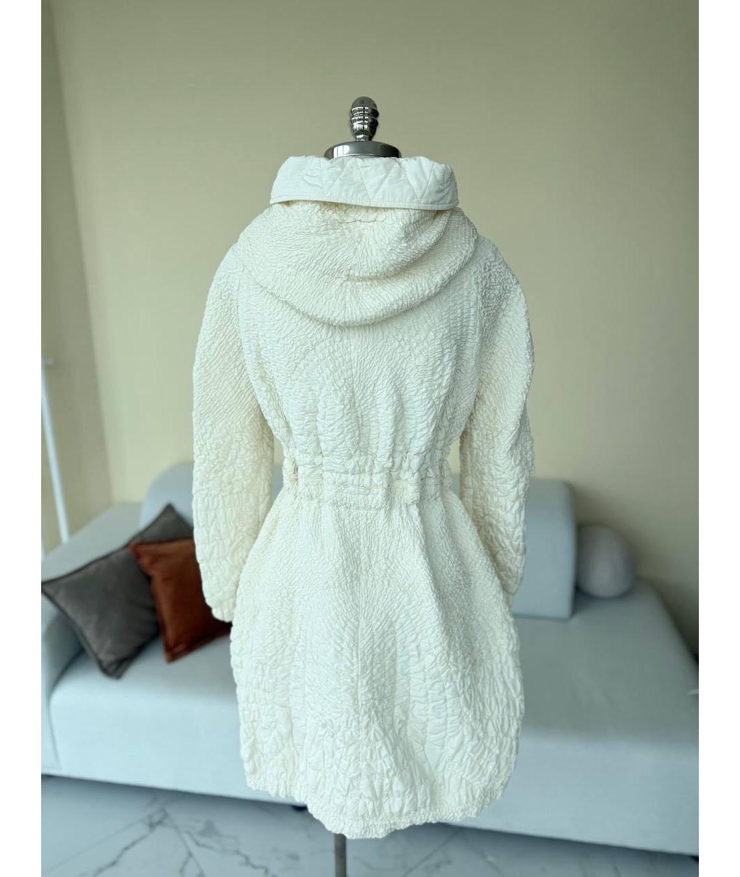 ERMANNO SCERVINO Бежевый пуховик, фото 2