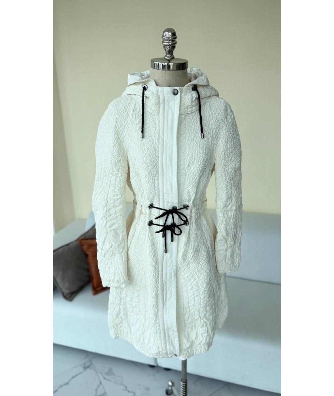 ERMANNO SCERVINO Бежевый пуховик, фото 7