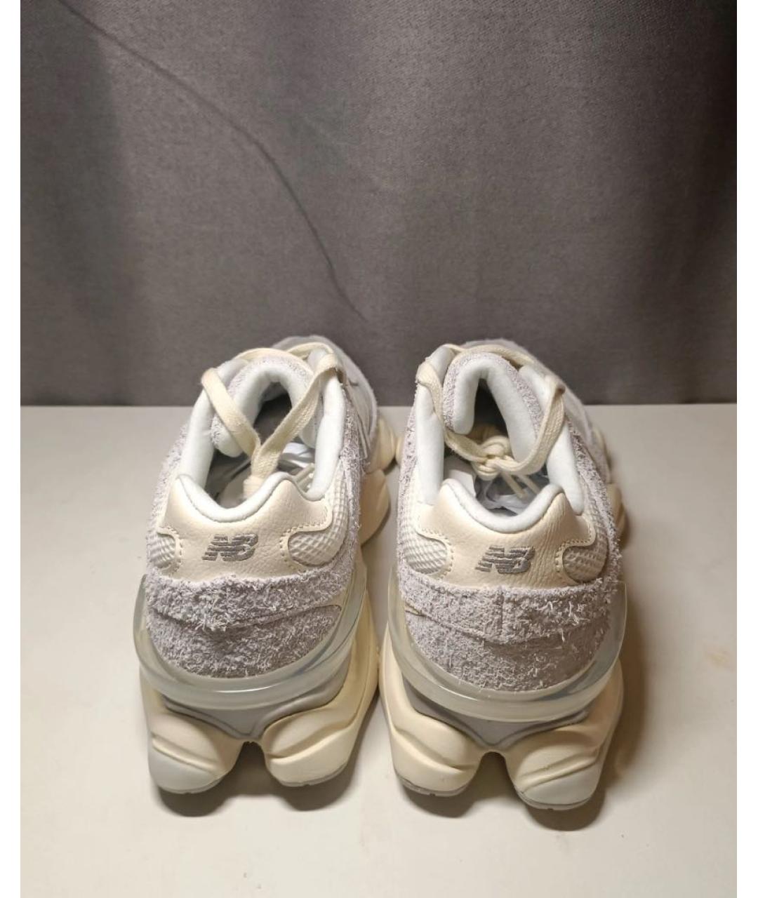 NEW BALANCE Серые замшевые кроссовки, фото 8