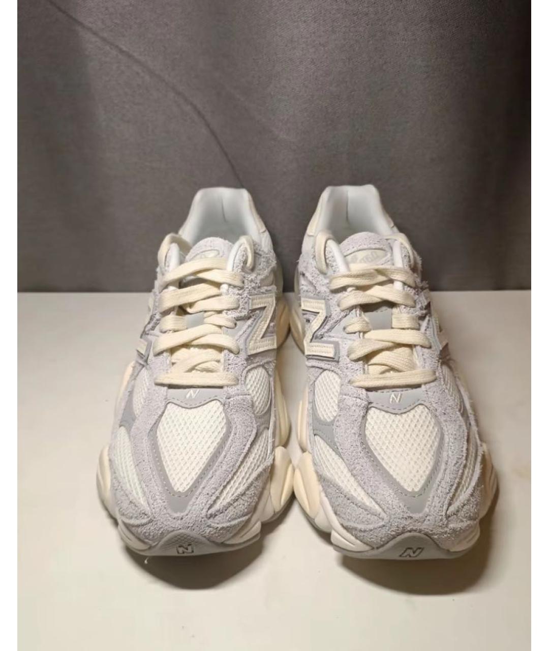 NEW BALANCE Серые замшевые кроссовки, фото 6
