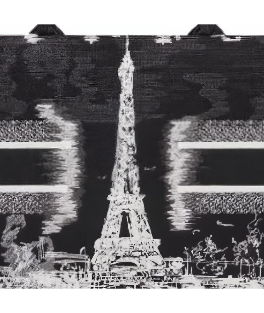 CHRISTIAN DIOR Черная сумка тоут, фото 4
