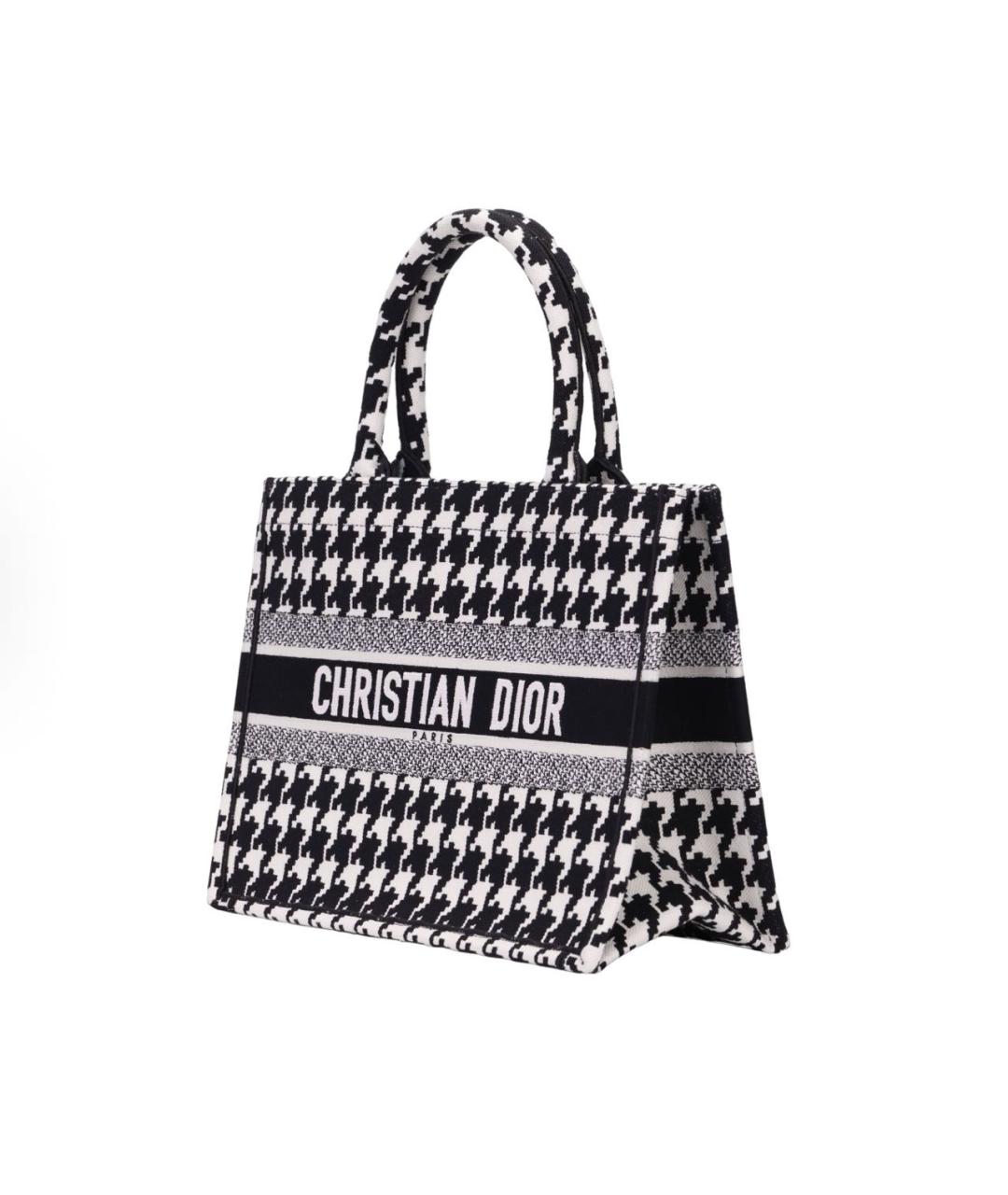 CHRISTIAN DIOR Черная сумка тоут, фото 2
