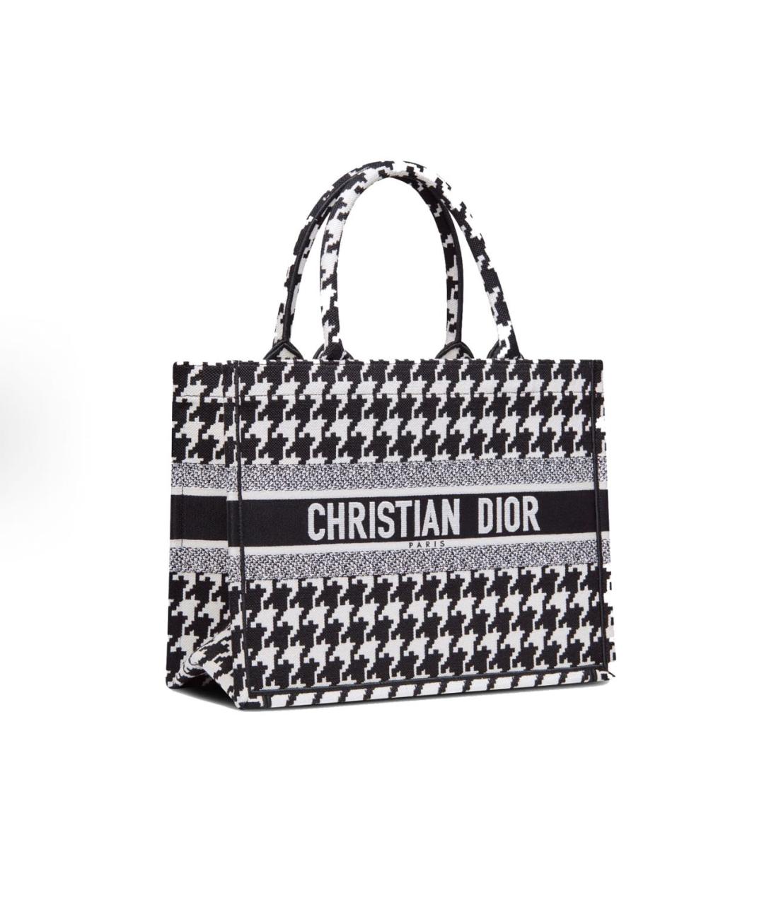 CHRISTIAN DIOR Черная сумка тоут, фото 5