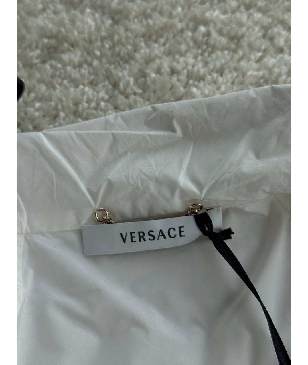 VERSACE Белый тренч/плащ, фото 5