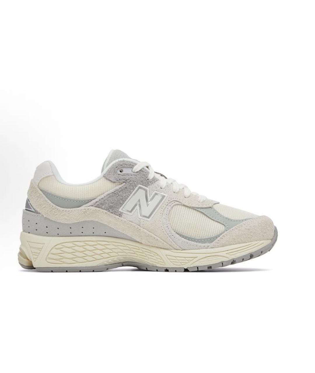 NEW BALANCE Бежевые замшевые кроссовки, фото 9
