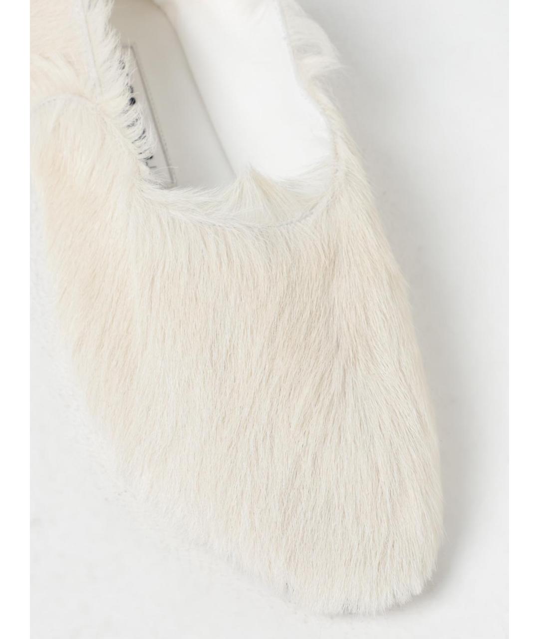 JIL SANDER Белые балетки, фото 4