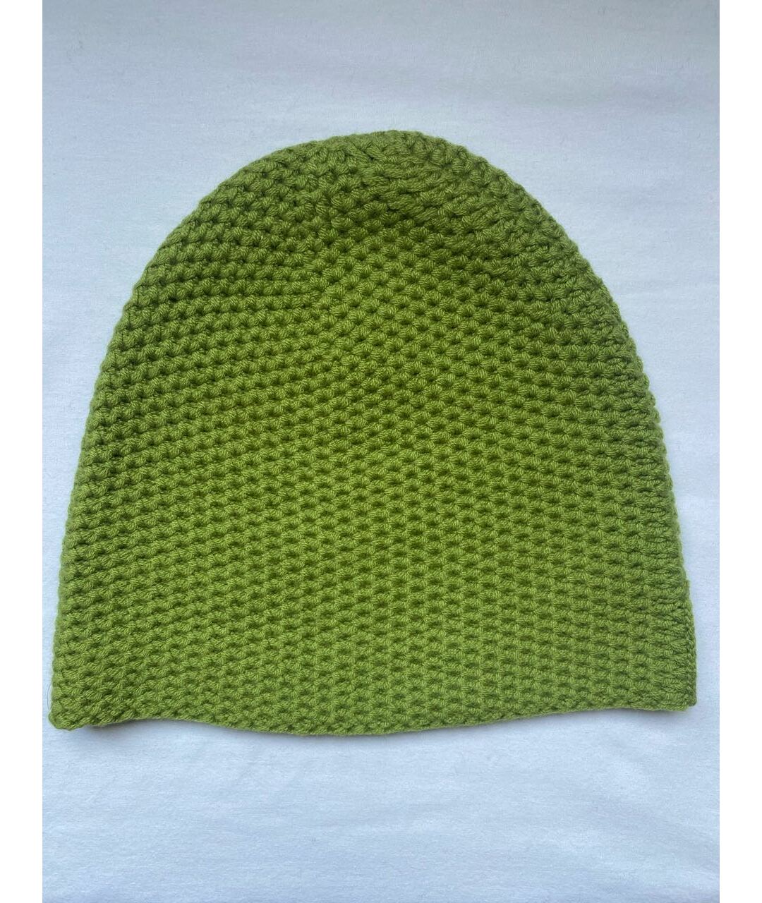 LORO PIANA Зеленая кашемировая шапка, фото 2