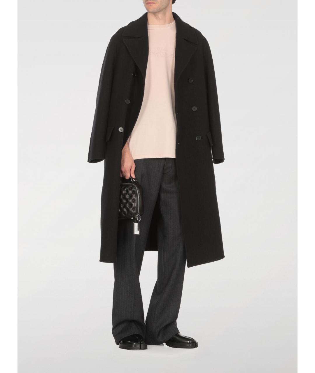MAISON MARGIELA Розовая хлопковая футболка, фото 3