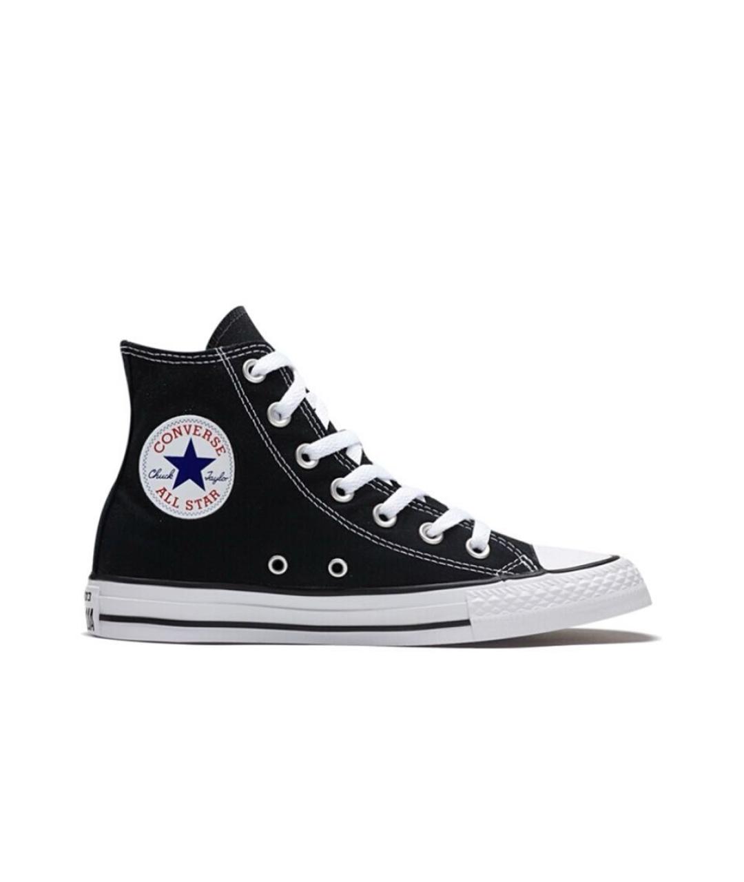 CONVERSE Черные кеды, фото 2