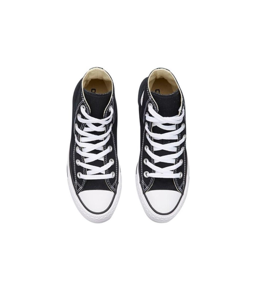 CONVERSE Черные кеды, фото 4