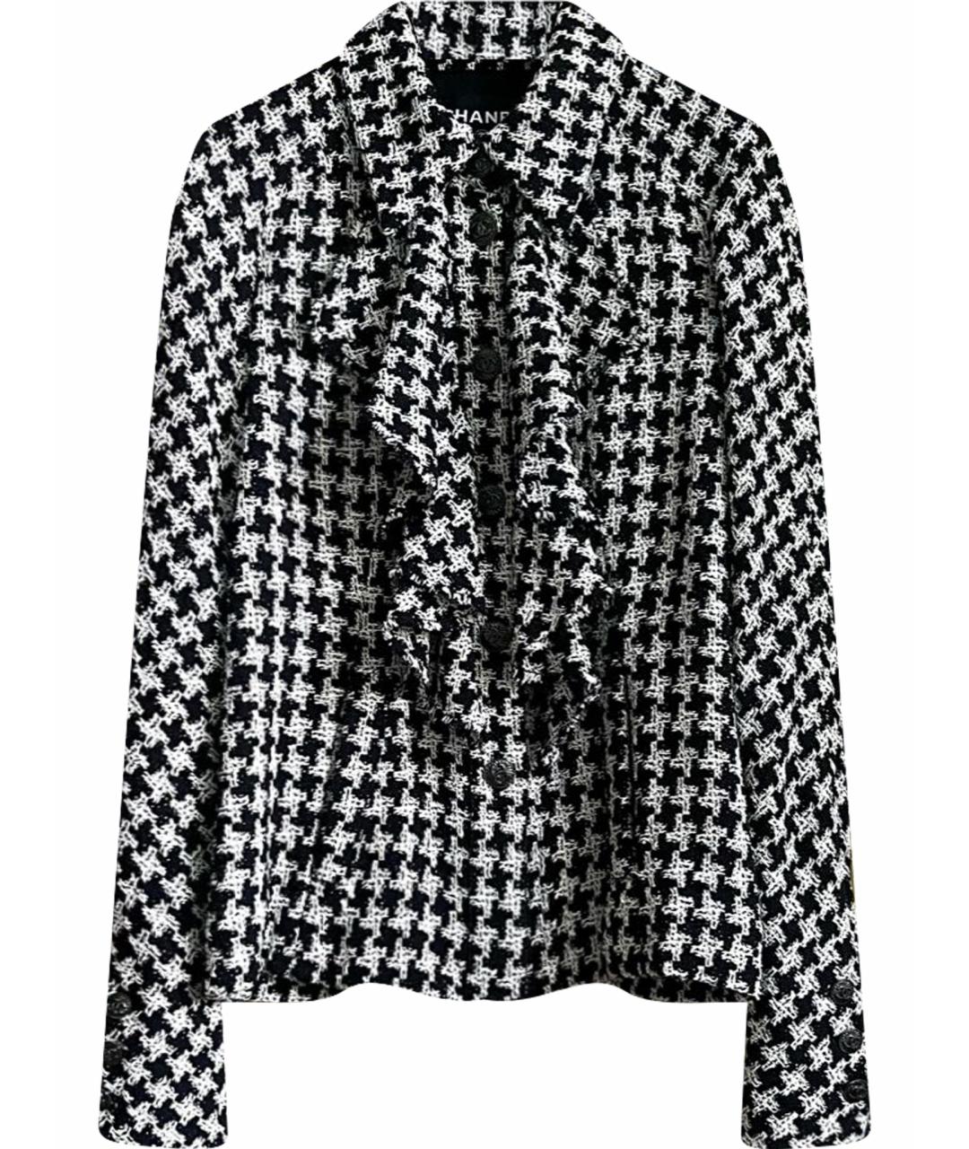 CHANEL Мульти твидовая рубашка, фото 1